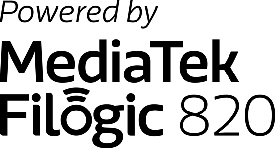 “POWERED BY” MediaTek Filogic 820_Black_0322